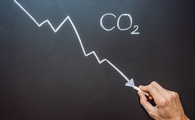 Emisiones medias de CO2