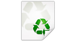 símbolo reciclaje